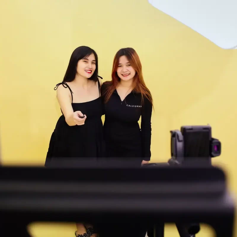 RS Visuals self-photo studio in Dasmariñas Cavite