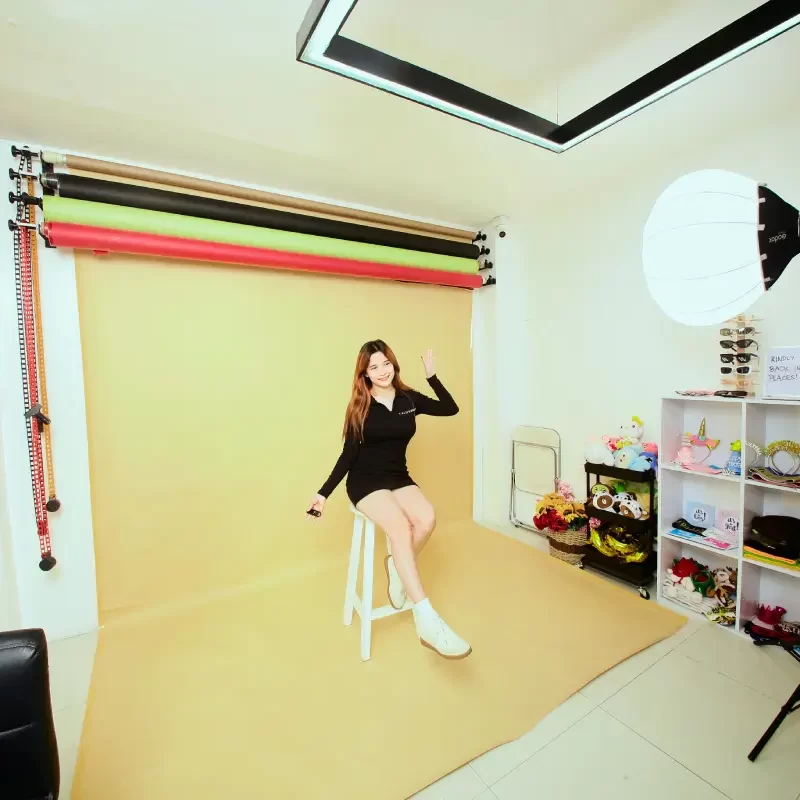 RS Visuals self-photo studio in Dasmariñas Cavite