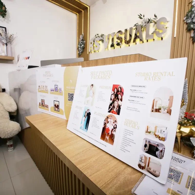 RS Visuals self-photo studio in Dasmariñas Cavite